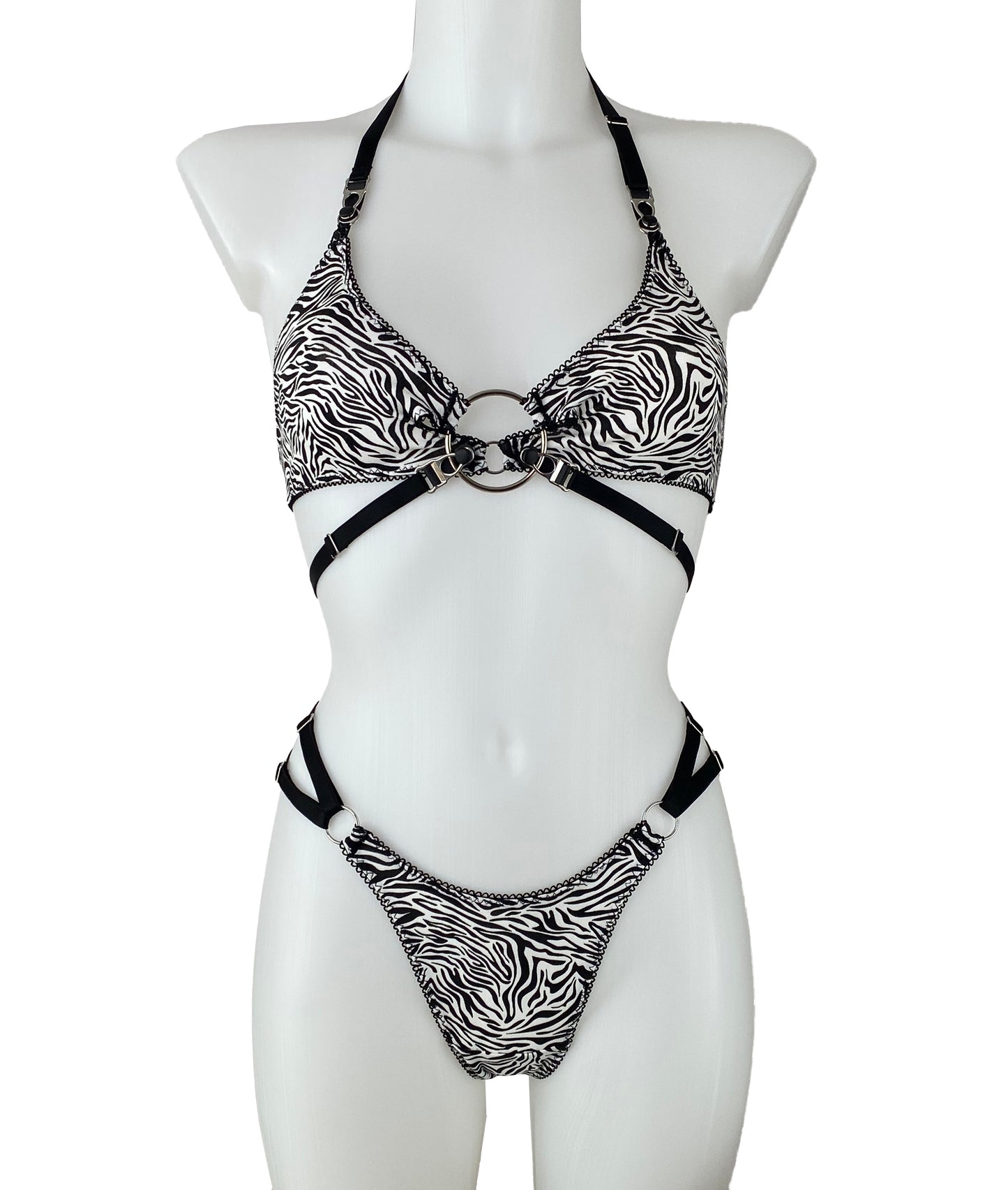 Bralette 5 & Knicker 2 Set - Small
