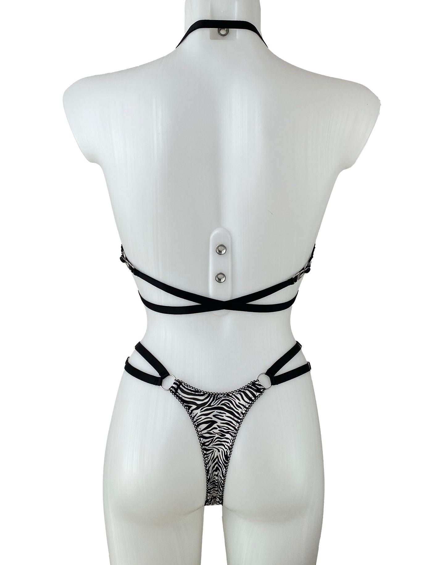 Bralette 5 & Knicker 2 Set - Small