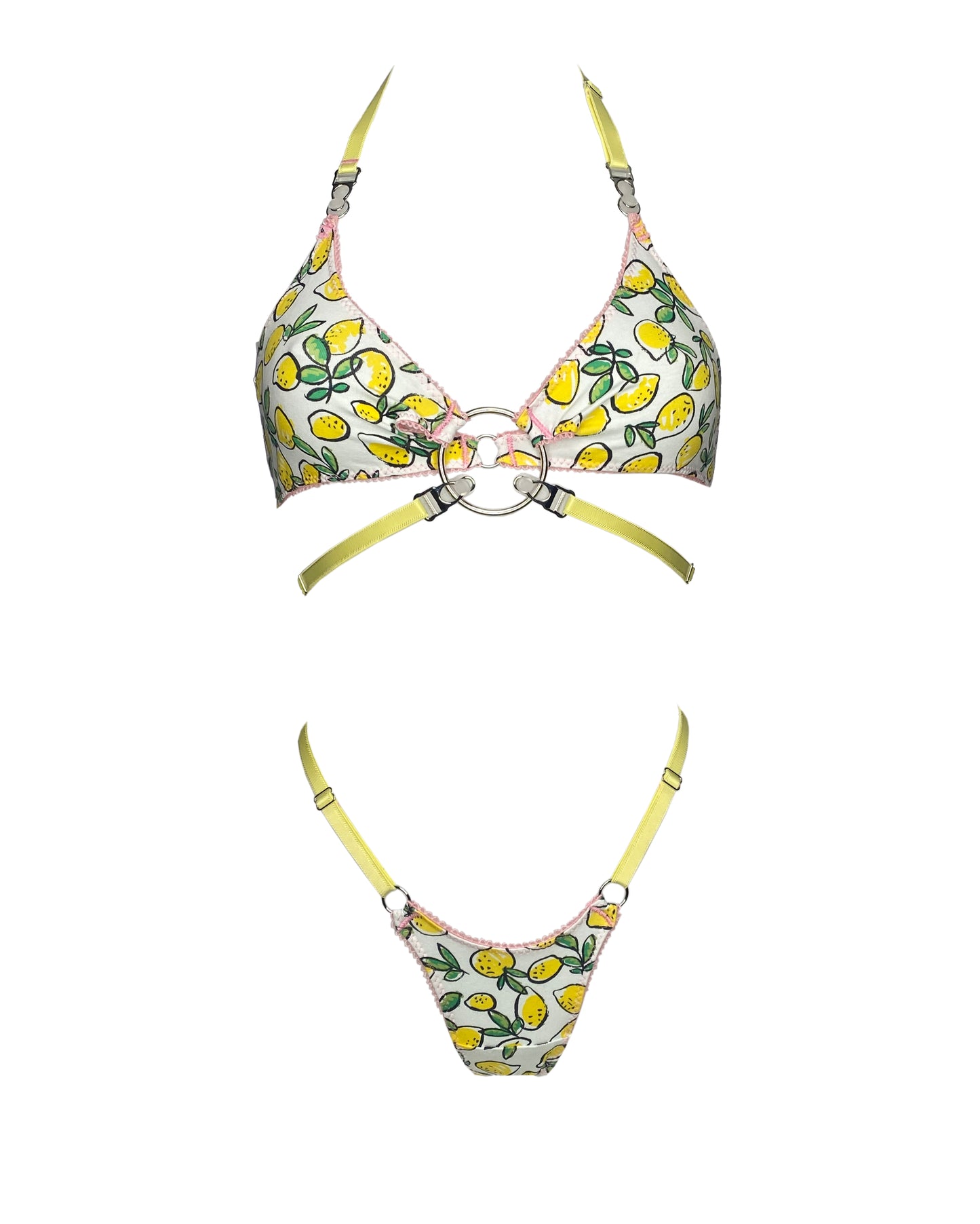 Limited Bralette 5 & Thong 17