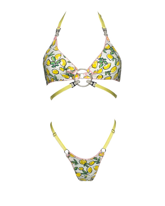 Limited Bralette 5 & Thong 17