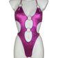 Limited Kalypso Bodysuit - Fuchsia Shimmer