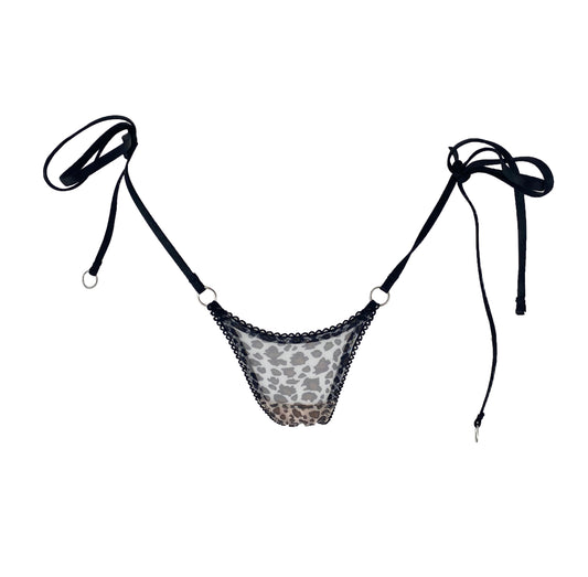 Thong 11 Leopard - Large