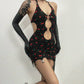 Limited Hedone Dress - Cherries