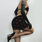 Limited Hedone Dress - Cherries